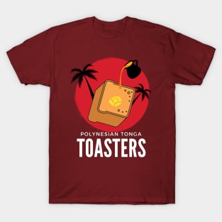 Polynesian Tonga Toasters T-Shirt